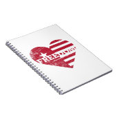 4 juli Amerika Notitieboek (Rechterzijde)