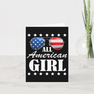 4 juli Amerika Onafhankelijkheidsdag Patriottische Kaart