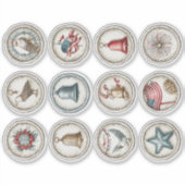 4 juli Amerika Onafhankelijkheidsdag Sticker (Voorkant)