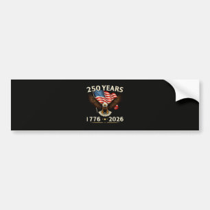 4 juli Amerika VS Patriottische Adelaar Bumpersticker