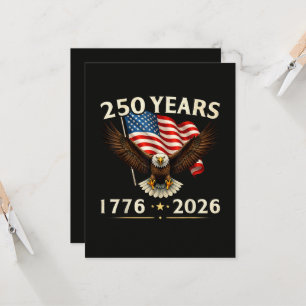4 juli Amerika VS Patriottische Adelaar  Kaart