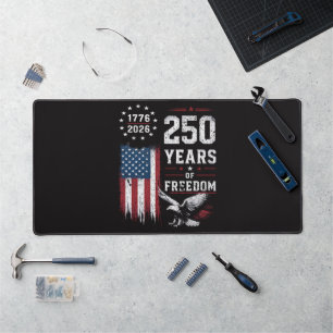 4 juli Amerika VS Vlag Patriottisch Bureaumat