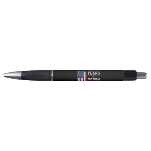 4 juli Amerika VS Vlag Patriottisch Pen (Voorkant)