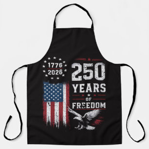 4 juli Amerika VS Vlag Patriottisch Schort