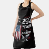 4 juli Amerika VS Vlag Patriottisch Schort (Insitu)