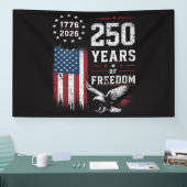 4 juli Amerika VS Vlag Patriottisch Spandoek (Beurs)