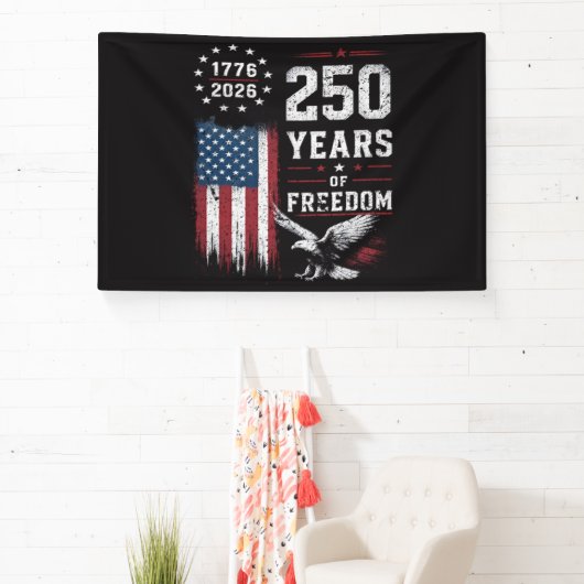 4 juli Amerika VS Vlag Patriottisch Spandoek (Insitu)