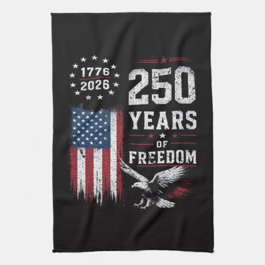 4 juli Amerika VS Vlag Patriottisch Theedoek (Verticaal)