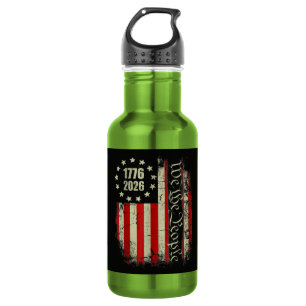 4 juli Amerika VS Vlag Patriottisch Waterfles