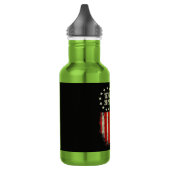 4 juli Amerika VS Vlag Patriottisch Waterfles (Links)