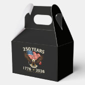 4 juli Amerikaans Amerikaanse Patriottische Adelaa Bedankdoosjes (Achterkant)