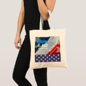 4 juli Amerikaans Vlag Vuurwerk Vlag van het Vlag  Tote Bag (Voorkant (product))