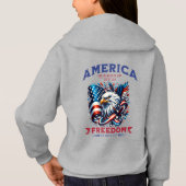 4 juli Amerikaanse Adelaar Sublimatie-61901 (Achterkant)
