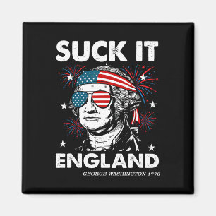 4 juli Amerikaanse Adelaar Vlag VS Onafhankelijkhe Magneet