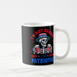 4 Juli Amerikaanse Drink Ik ben niet Drink Ik ben  Koffiemok