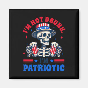 4 Juli Amerikaanse Drink Ik ben niet Drink Ik ben  Magneet