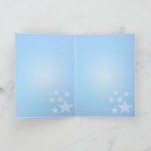 4 juli Amerikaanse Kat Kaart (Binnen)