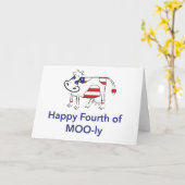 4 juli - Amerikaanse Koe Kaart (Gele Bloem)