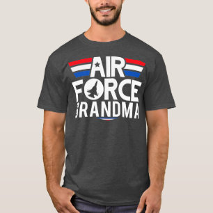 4 juli Amerikaanse luchtmacht t-shirt voor