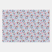 4 juli Amerikaanse onafhankelijkheid met Gnome Cel Inpakpapier Vel (Voorkant 3)