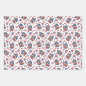 4 juli Amerikaanse Onafhankelijkheid mevrouw Gnome Inpakpapier Vel (Voorkant 3)