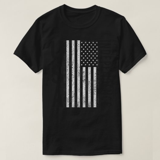 4 juli Amerikaanse Onafhankelijkheid T-shirt (Design voorkant)