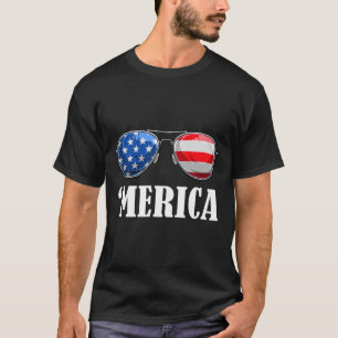 4 juli Amerikaanse Onafhankelijkheidsdag Amerika P T-shirt