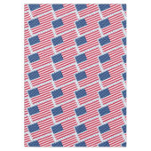 4 juli Amerikaanse Onafhankelijkheidsdag picknick Tafelkleed (Voorkant)