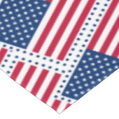 4 juli Amerikaanse Onafhankelijkheidsdag picknick Tafelkleed (Gekanteld)