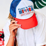 4 juli Amerikaanse Onafhankelijkheidsdag Trucker Pet<br><div class="desc">Ontsteek de pret op uw Memorial Day met ons patriottische en feestelijke American Flag hart Pet. Dit is ontworpen om de perfecte toon voor een dag van rood wit en blauwe kleuren geïntegreerd met de Amerikaanse vlag hart. Je kunt het op een feestje of tijdens vuurwerk met vrienden draag, en...</div>