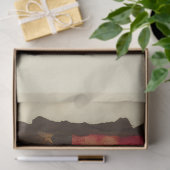 4 juli Amerikaanse Onafhankelijkheidsvlag Blauwe B Tissuepapier (Geschenk)