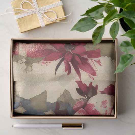 4 juli Amerikaanse Onafhankelijkheidsvlag Camellia Tissuepapier (Geschenk)