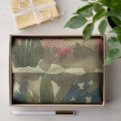 4 juli Amerikaanse Onafhankelijkheidsvlag Rode Dai Tissuepapier (Geschenk)