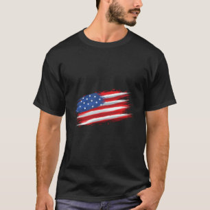 4 juli Amerikaanse Patriottische Onafhankelijkheid T-shirt