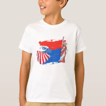 4 juli Amerikaanse Spirit Freedom Eagle