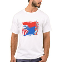 4 juli Amerikaanse Spirit Freedom Eagle