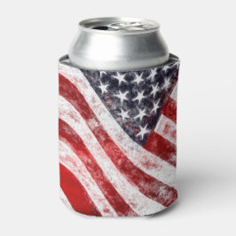 4 juli, Amerikaanse vlag Drink koeler