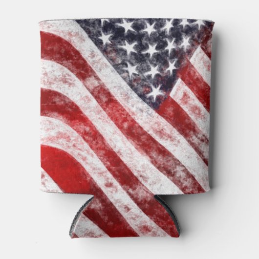 4 juli, Amerikaanse vlag Drink koeler (Voorkant)