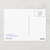 4 juli Amerikaanse vlag en groene heuvels Briefkaart (Achterkant)