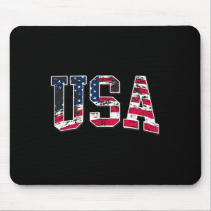 4 juli Amerikaanse vlag kleding Uni-volwassenen Ki Muismat