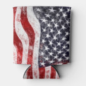 4 juli, Amerikaanse vlag Koelbox Blikjeskoeler (Voorkant)