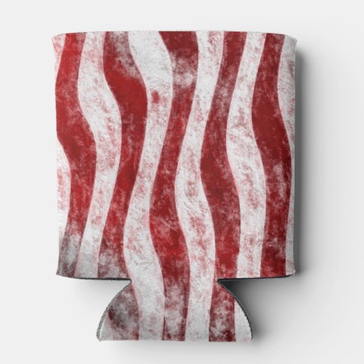 4 juli, Amerikaanse vlag Koelbox Blikjeskoeler (Achterkant)