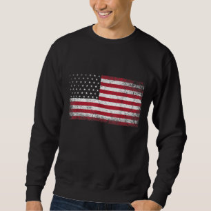 4 juli Amerikaanse vlag Mannen vrouwen Pa Trui