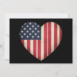 4 juli Amerikaanse vlag patriottische USA ster str Kaart