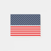 4 juli amerikaanse vlag post-it® notes (Voorkant)