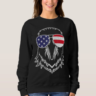 4 juli Amerikaanse vlag pret adelaar VS onafhankel Trui