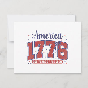 4 juli Amerikaanse vlag vintage 250 jaar 1776 2