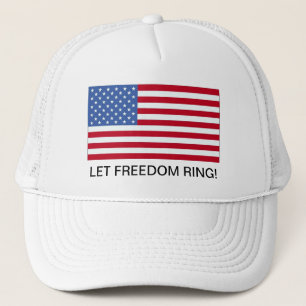 4 juli Amerikaanse vlag vrijheidshoed Trucker Pet