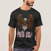 4 juli Amerikaanse vlag VS Patriottische Eagle Ame T-shirt (Voorkant)