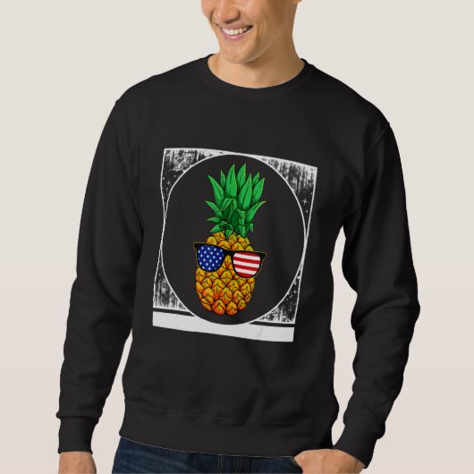 4 juli anananasappel kever Aloha Independenc Trui (Voorkant)